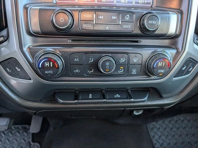 used 2015 Chevrolet Silverado 1500 car, priced at $14,221