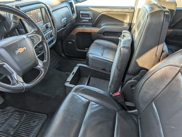 used 2015 Chevrolet Silverado 1500 car, priced at $14,221