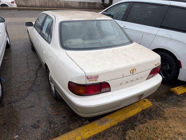 used 1996 Toyota Camry car, priced at $4,662
