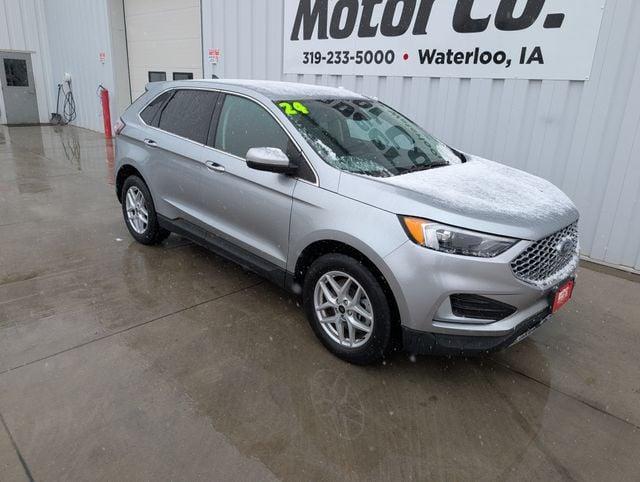 used 2024 Ford Edge car, priced at $22,227