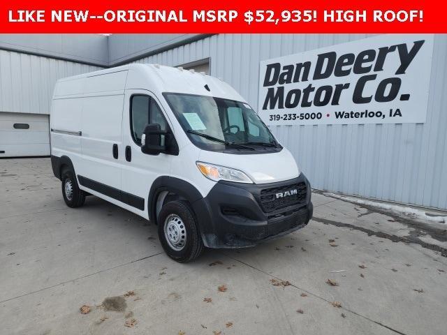 used 2025 Ram ProMaster 2500 car, priced at $37,451