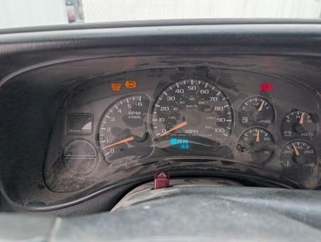 used 2002 Chevrolet Silverado 1500 car, priced at $3,995