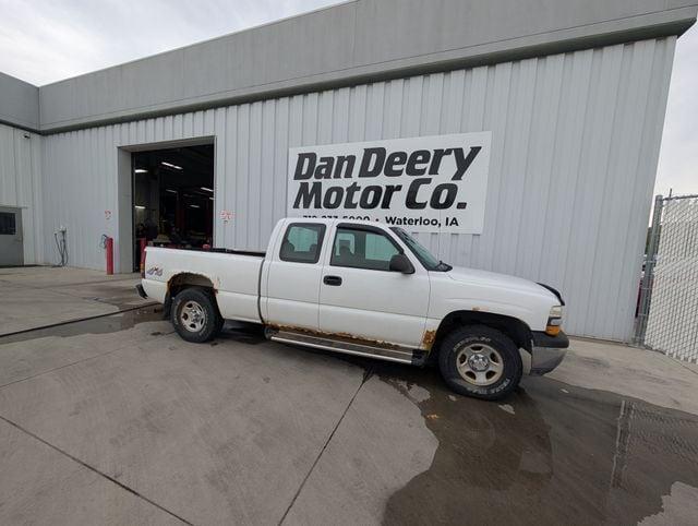 used 2002 Chevrolet Silverado 1500 car, priced at $3,995