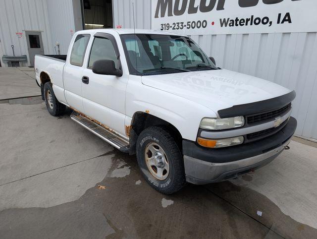 used 2002 Chevrolet Silverado 1500 car, priced at $3,995
