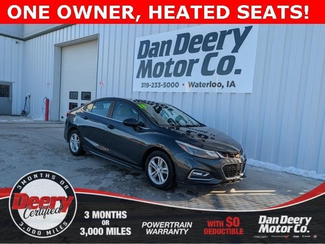 used 2018 Chevrolet Cruze car, priced at $8,310