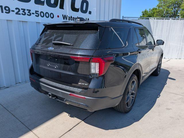 used 2025 Ford Explorer car, priced at $38,995