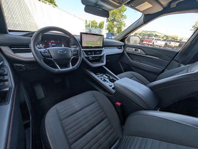 used 2025 Ford Explorer car, priced at $38,995