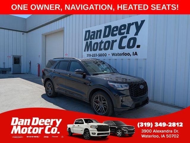 used 2025 Ford Explorer car, priced at $38,995