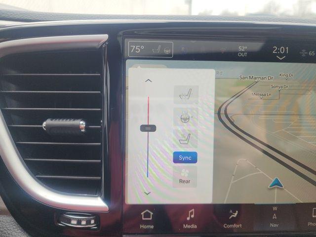 new 2026 Chrysler Pacifica car, priced at $50,196