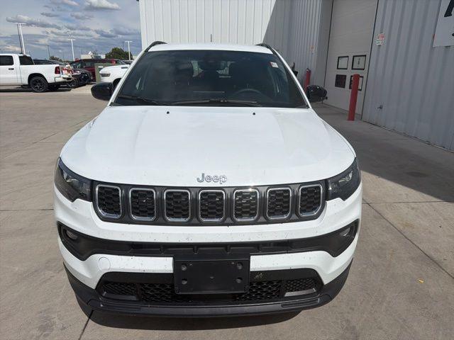 used 2024 Jeep Compass car, priced at $24,455
