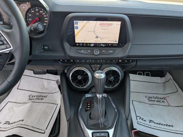 used 2023 Chevrolet Camaro car, priced at $54,218