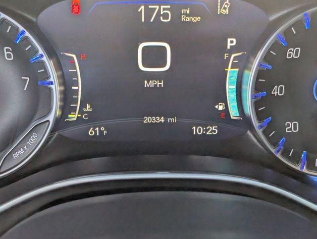 used 2025 Chrysler Pacifica car, priced at $33,200