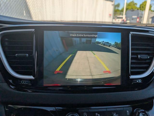 used 2025 Chrysler Pacifica car, priced at $33,200