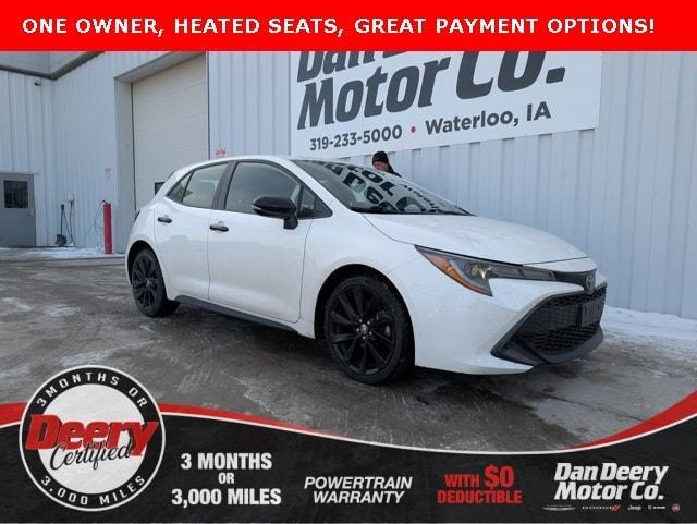 used 2022 Toyota Corolla Hatchback car, priced at $20,250