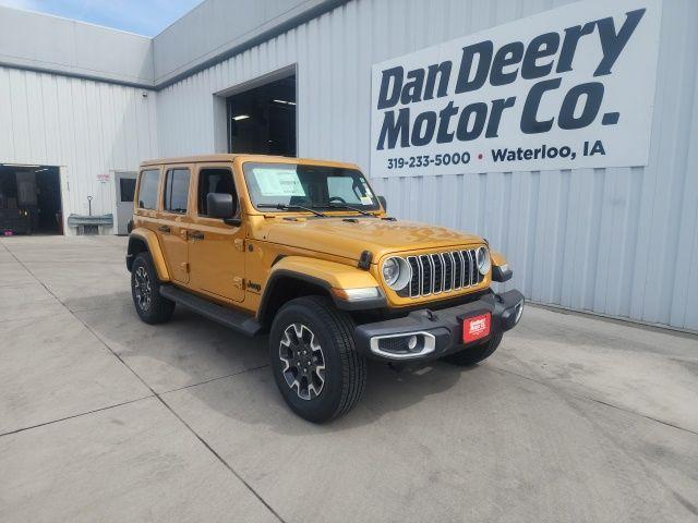 new 2026 Jeep Wrangler car, priced at $53,560