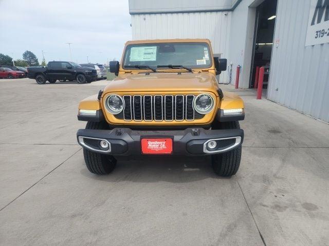 new 2026 Jeep Wrangler car, priced at $53,109