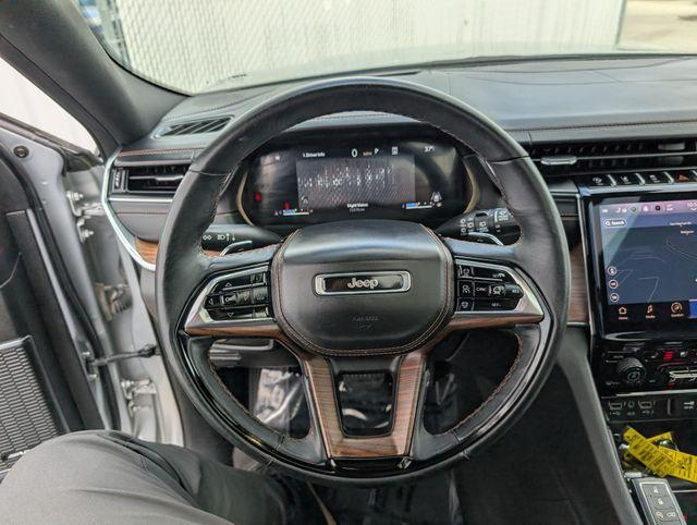 used 2024 Jeep Grand Cherokee L car, priced at $38,452