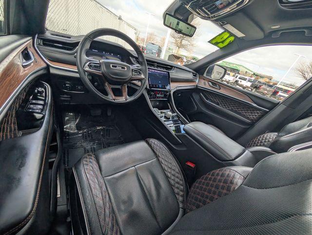 used 2024 Jeep Grand Cherokee L car, priced at $38,452