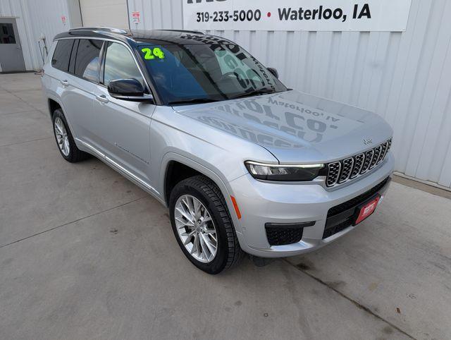 used 2024 Jeep Grand Cherokee L car, priced at $38,452