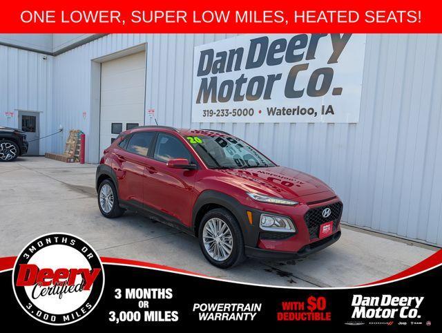 used 2020 Hyundai Kona car, priced at $18,114