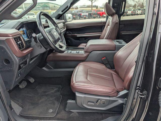 used 2023 Ford Expedition Max car, priced at $49,450