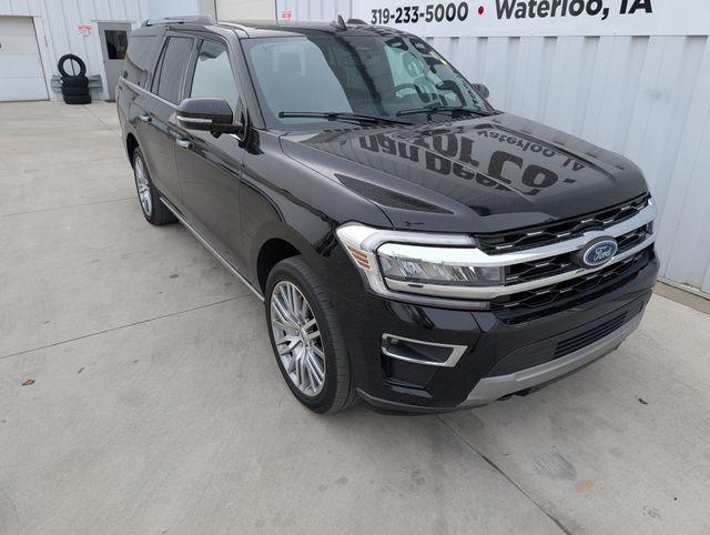 used 2023 Ford Expedition Max car, priced at $49,450