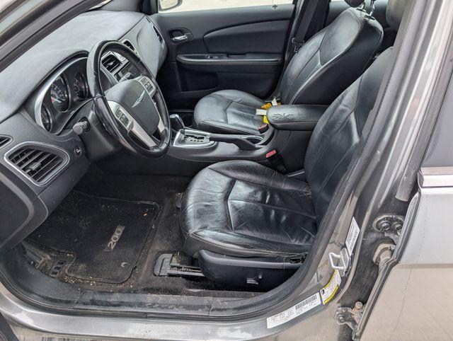 used 2012 Chrysler 200 car, priced at $6,529