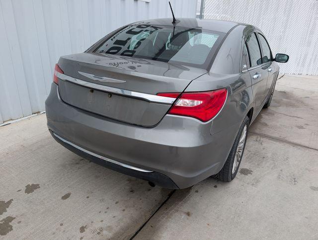 used 2012 Chrysler 200 car, priced at $6,529