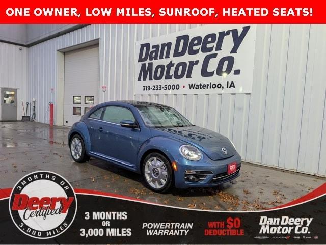 used 2019 Volkswagen Beetle car, priced at $22,076