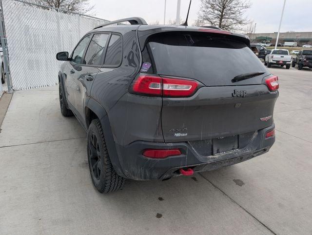used 2017 Jeep Cherokee car, priced at $13,117