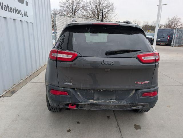 used 2017 Jeep Cherokee car, priced at $13,117