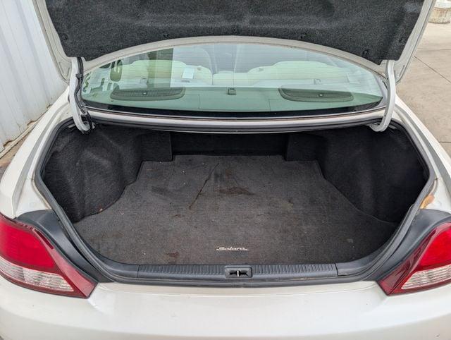 used 2001 Toyota Camry Solara car, priced at $9,650