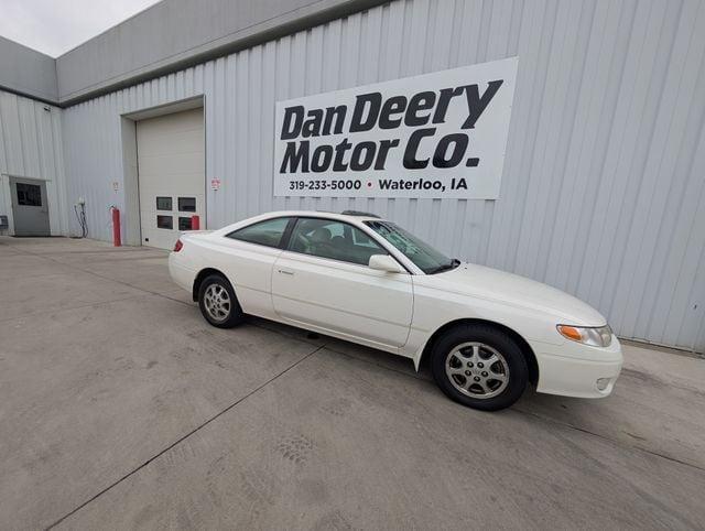 used 2001 Toyota Camry Solara car, priced at $9,650