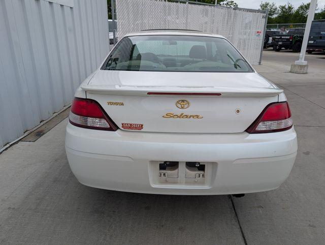 used 2001 Toyota Camry Solara car, priced at $9,650