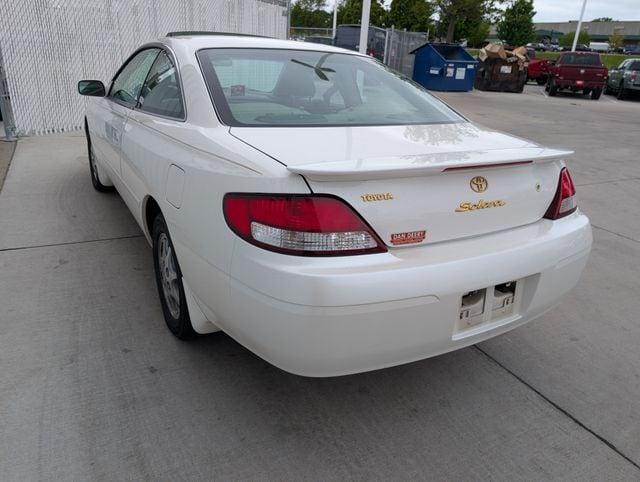 used 2001 Toyota Camry Solara car, priced at $9,650