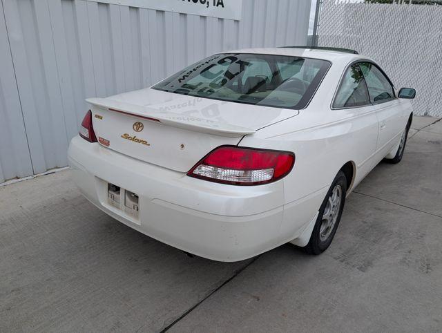 used 2001 Toyota Camry Solara car, priced at $9,650
