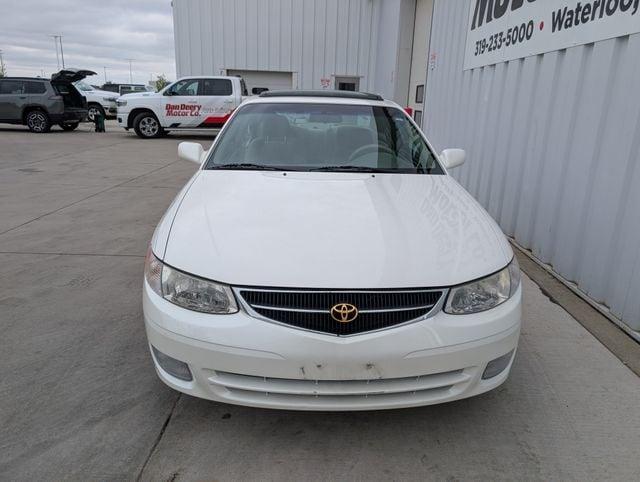 used 2001 Toyota Camry Solara car, priced at $9,650