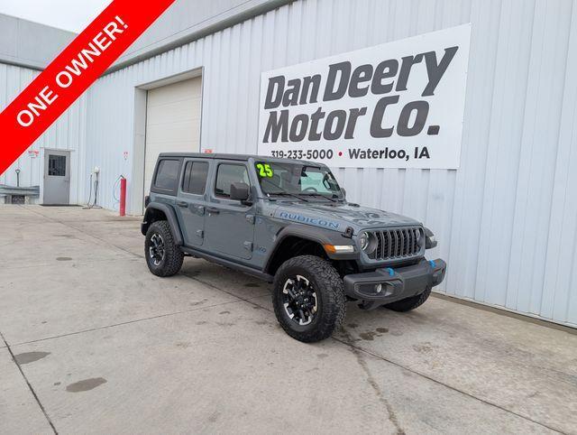 used 2025 Jeep Wrangler 4xe car, priced at $32,476