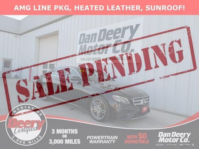 used 2019 Mercedes-Benz E-Class car, priced at $22,383