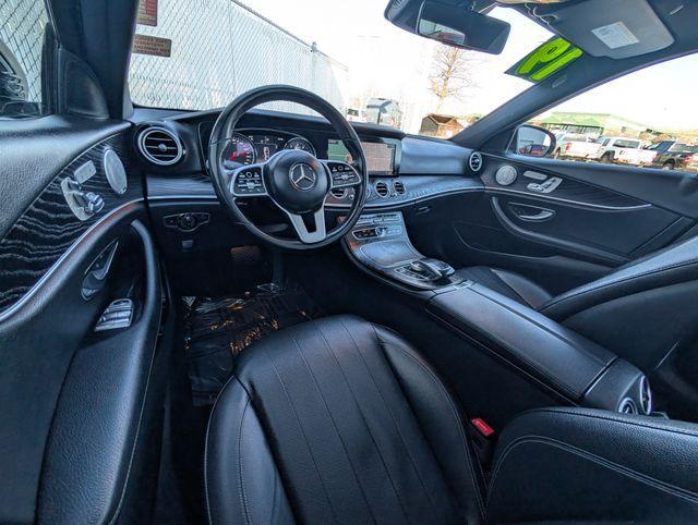 used 2019 Mercedes-Benz E-Class car, priced at $23,235