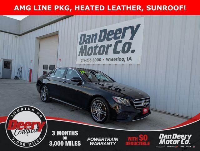 used 2019 Mercedes-Benz E-Class car, priced at $23,235