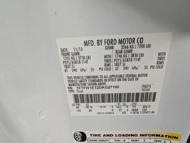 used 2013 Ford F-150 car, priced at $8,777