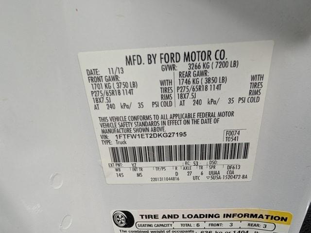 used 2013 Ford F-150 car, priced at $8,777