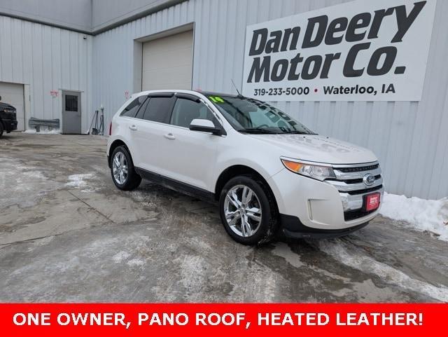 used 2014 Ford Edge car, priced at $4,881