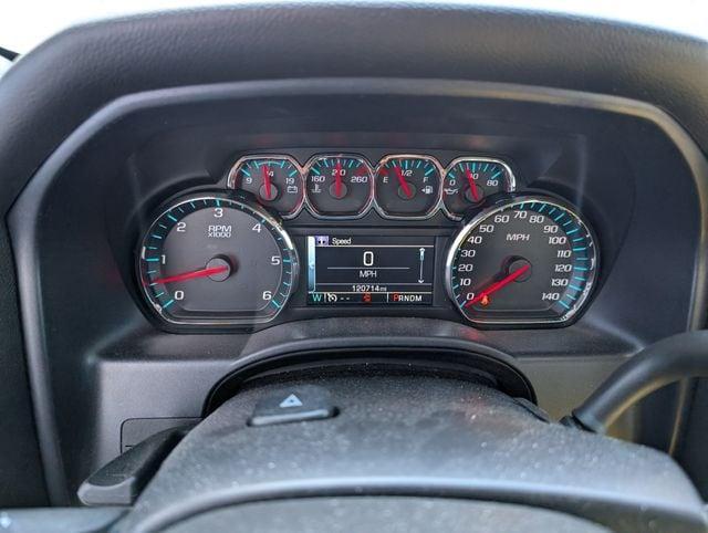 used 2016 Chevrolet Silverado 1500 car, priced at $18,164