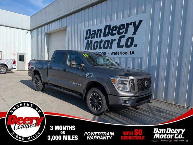 used 2019 Nissan Titan XD car, priced at $31,030