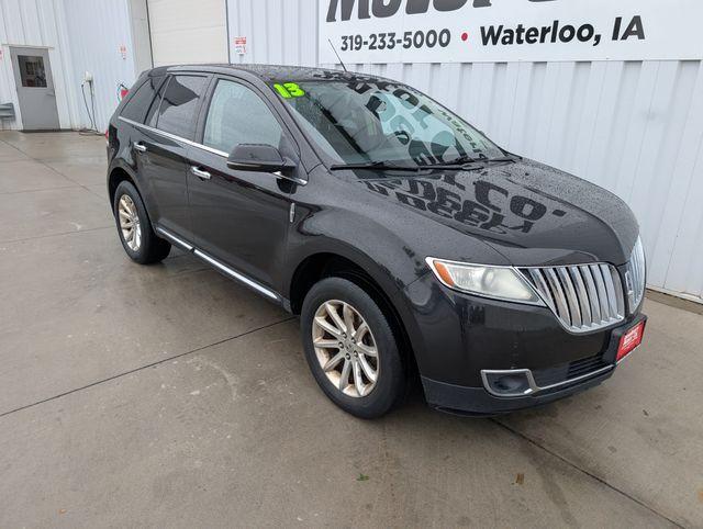 used 2013 Lincoln MKX car, priced at $6,225