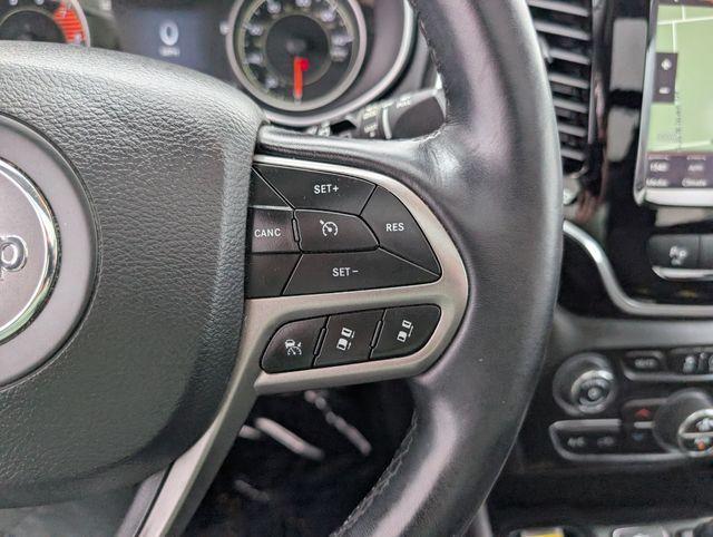 used 2021 Jeep Cherokee car, priced at $19,217