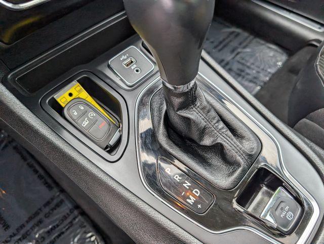 used 2021 Jeep Cherokee car, priced at $19,217