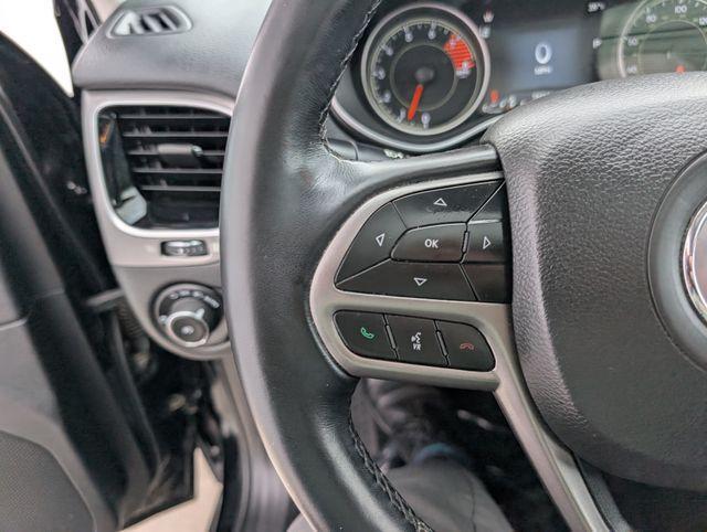 used 2021 Jeep Cherokee car, priced at $19,217